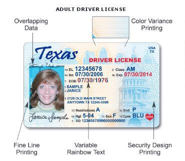 Best Texas Fake Id