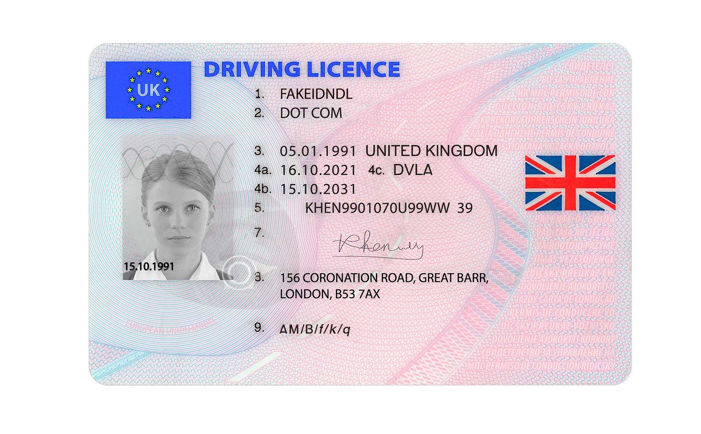 best uk fake id