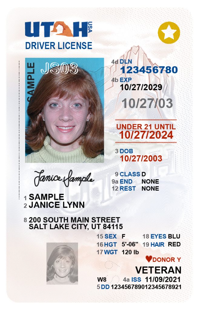 Best Utah Scannable Fake Id