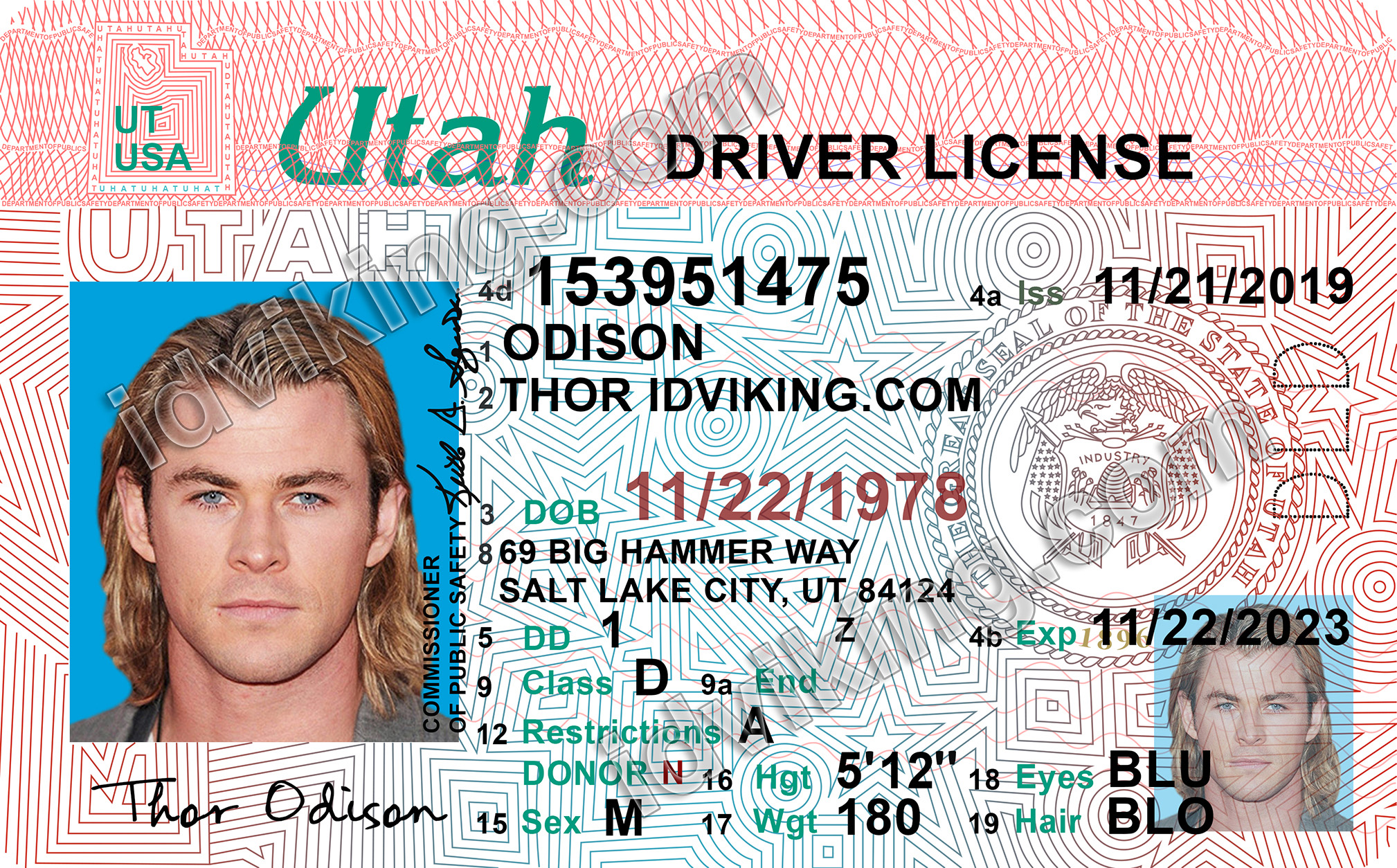 Best Utah Scannable Fake Id