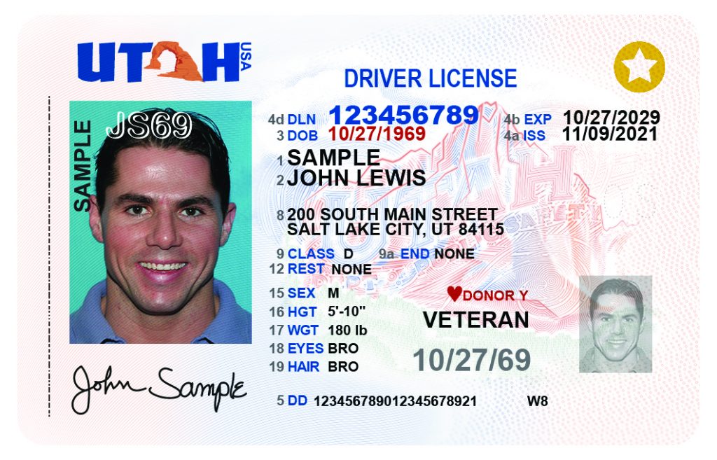 Best Utah Scannable Fake Id