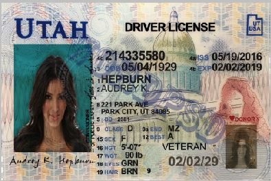 Best Utah Scannable Fake Id