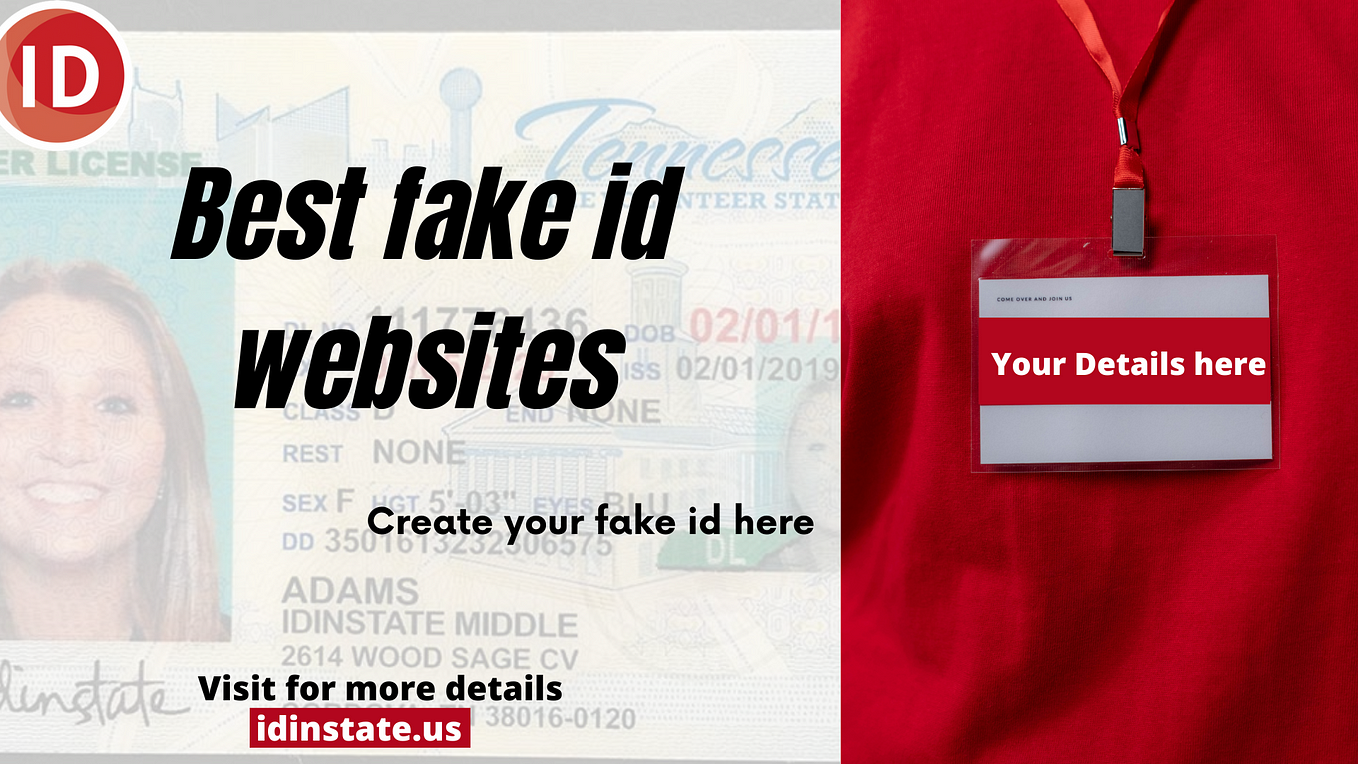 best websites to get a fake id