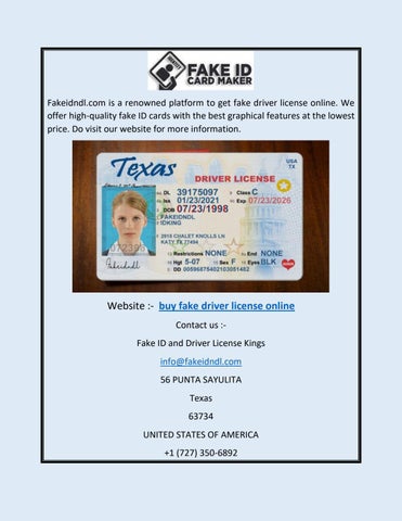 best websites to get fake id