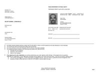 blank texas fake paper id template download