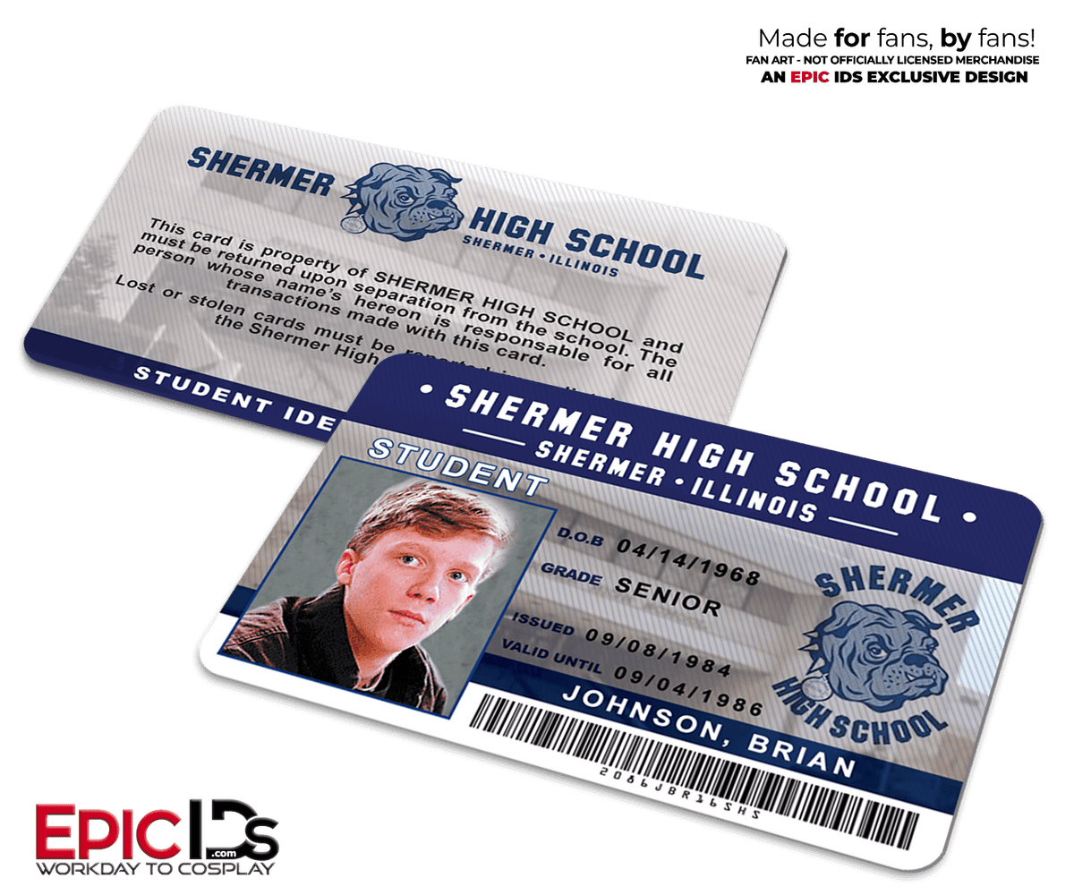 breakfast club fake id