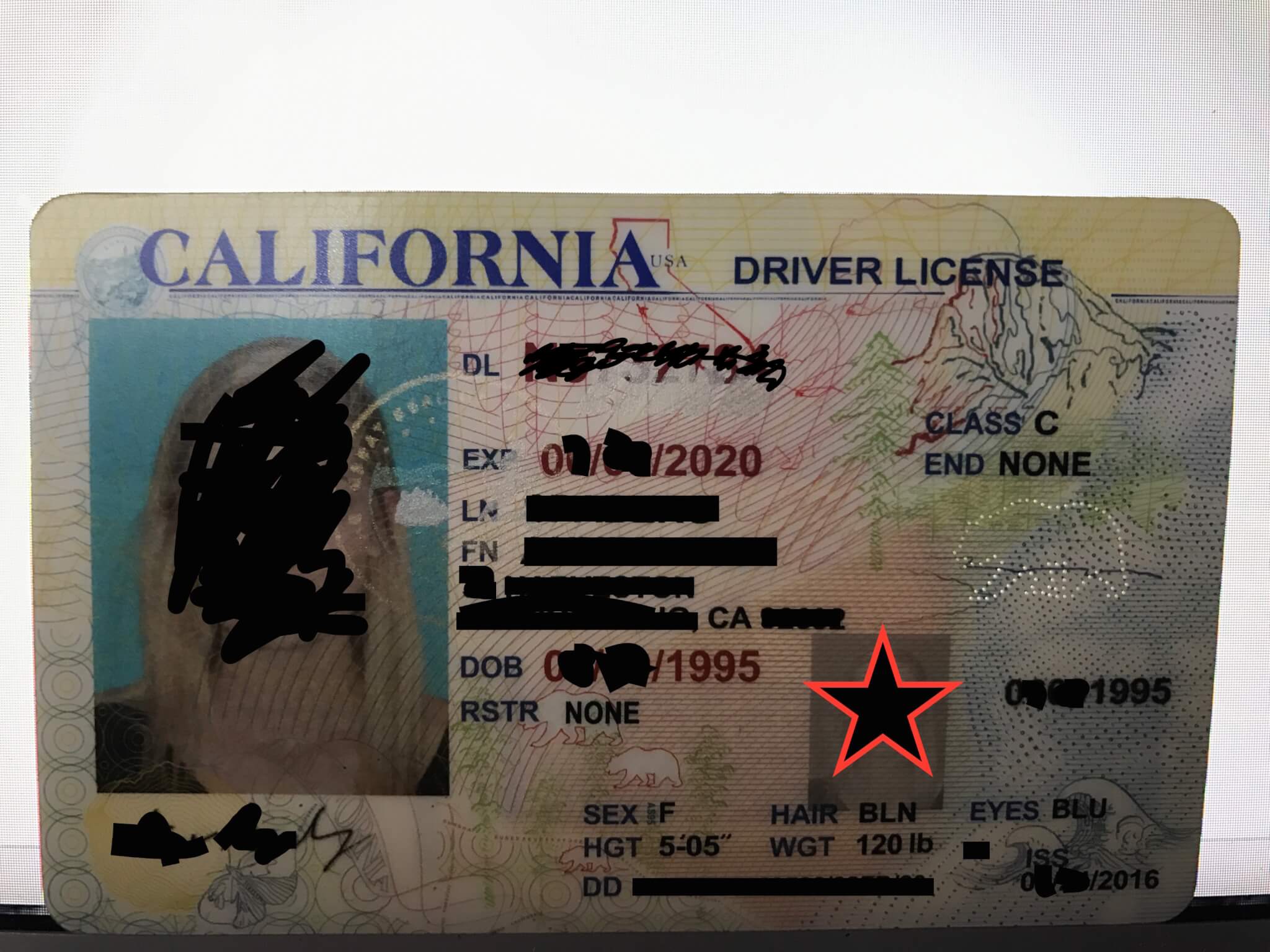 Buy California Scannable Fake Id