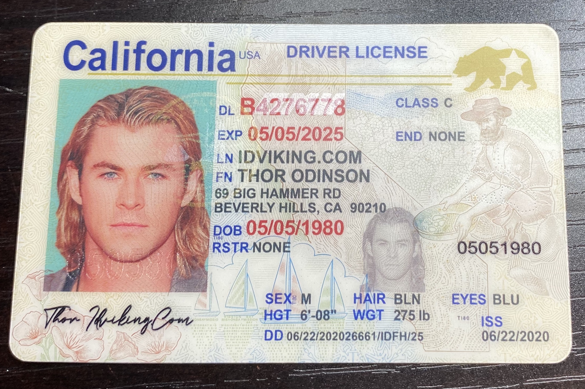 Buy California Scannable Fake Id