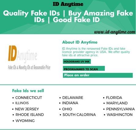 Buy Delaware Scannable Fake Id