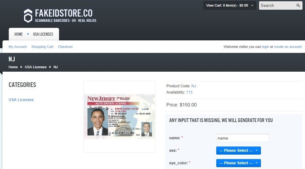 buy fake id online with credit card