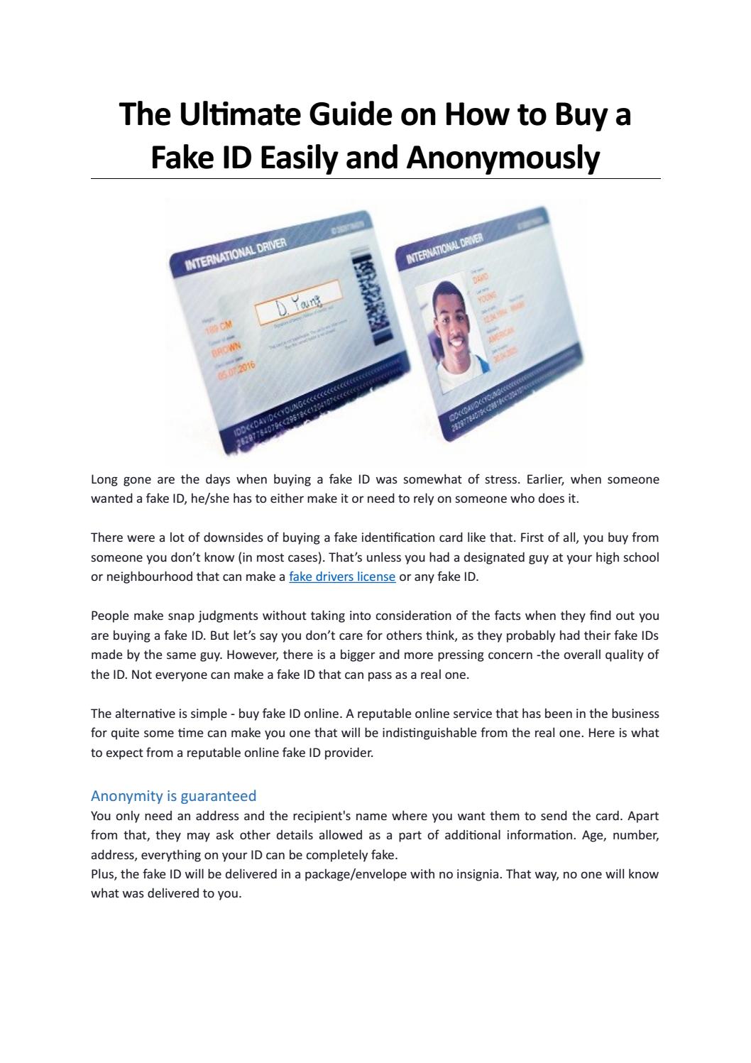 buy fake id online