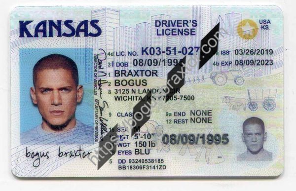 Buy Kansas Fake Id