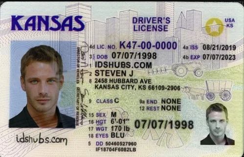 Buy Kansas Fake Id