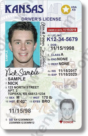 Buy Kansas Fake Id