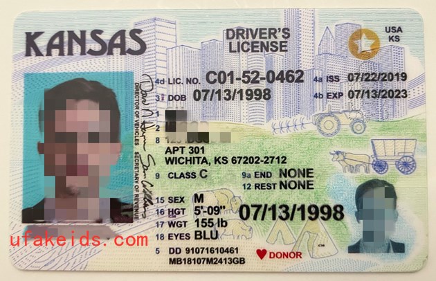 Buy Kansas Fake Id