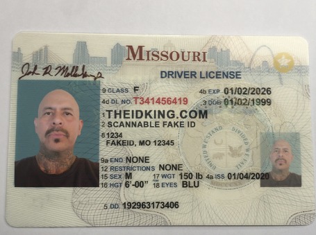 Buy Missouri Fake Id