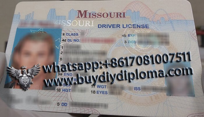 Buy Missouri Fake Id