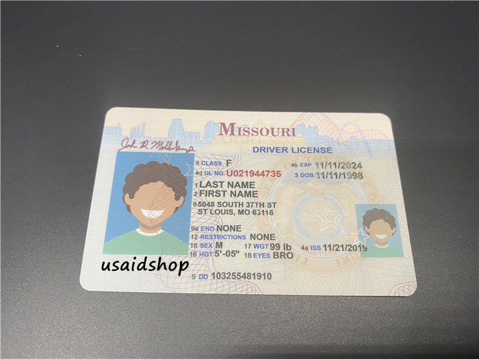 Buy Missouri Scannable Fake Id