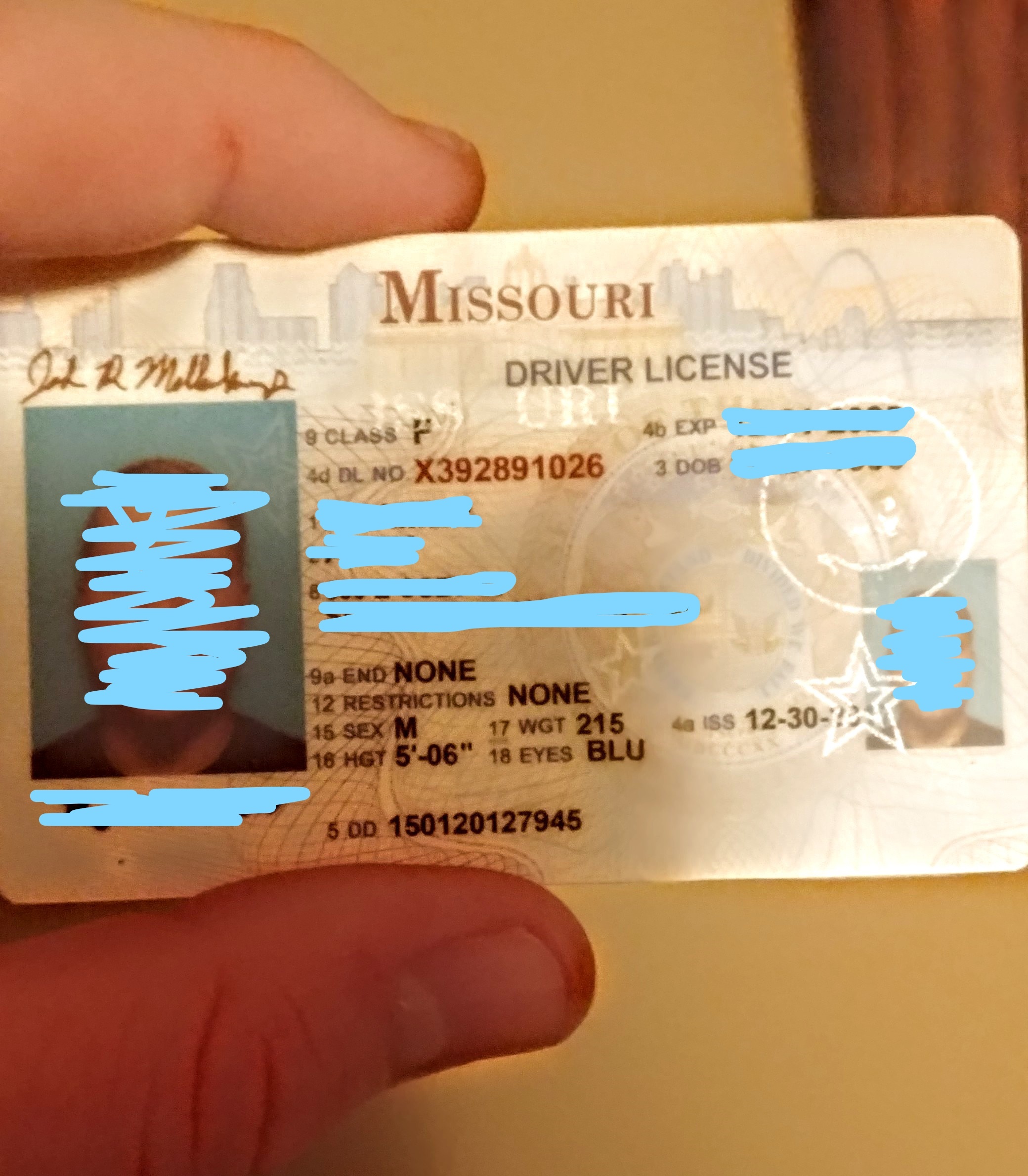 Buy Missouri Scannable Fake Id