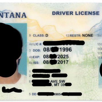 Buy Montana Scannable Fake Id