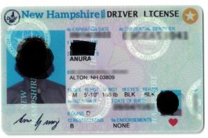 Buy New Hampshire Scannable Fake Id