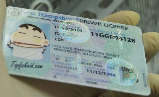 Buy New Hampshire Scannable Fake Id