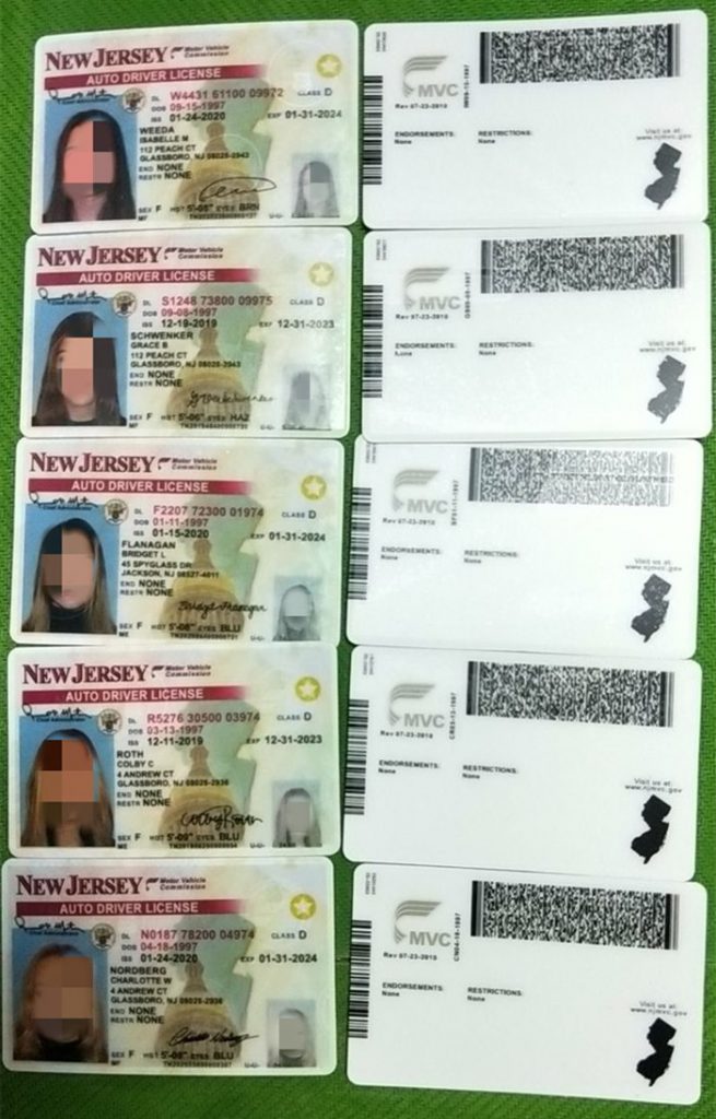 Buy New Jersey Fake Id