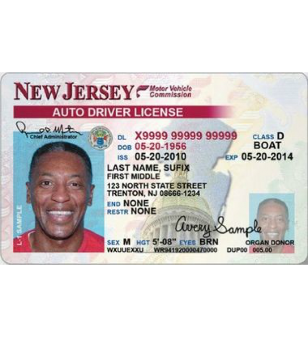 Buy New Jersey Scannable Fake Id