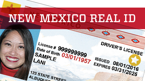 Buy New Mexico Scannable Fake Id