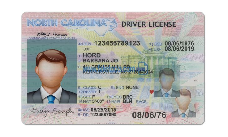 Buy North Carolina Scannable Fake Id