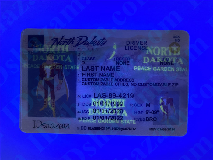 Buy North Dakota Scannable Fake Id