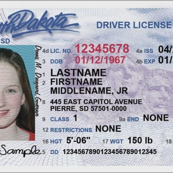 Buy North Dakota Scannable Fake Id