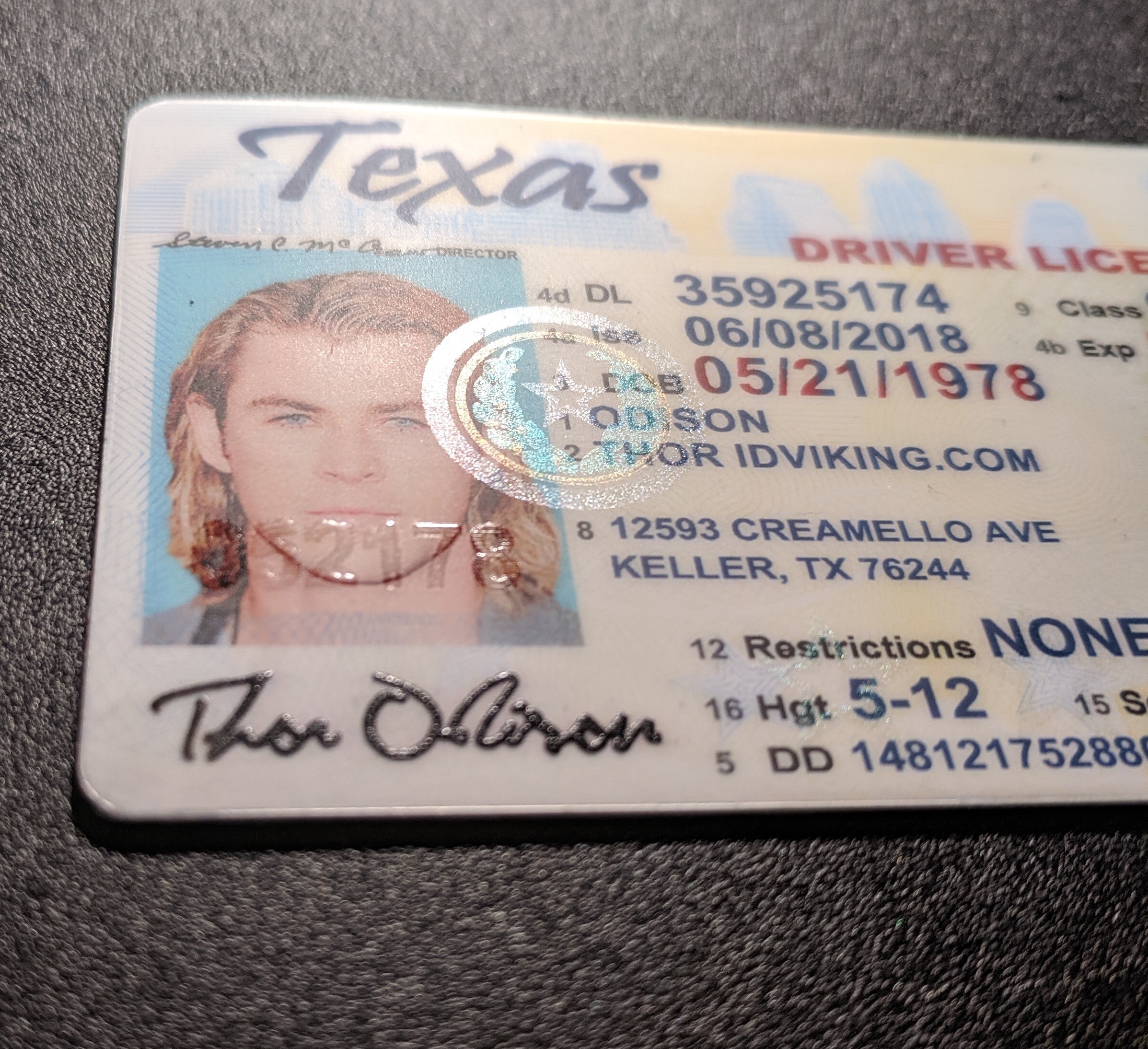 Buy Texas Scannable Fake Id