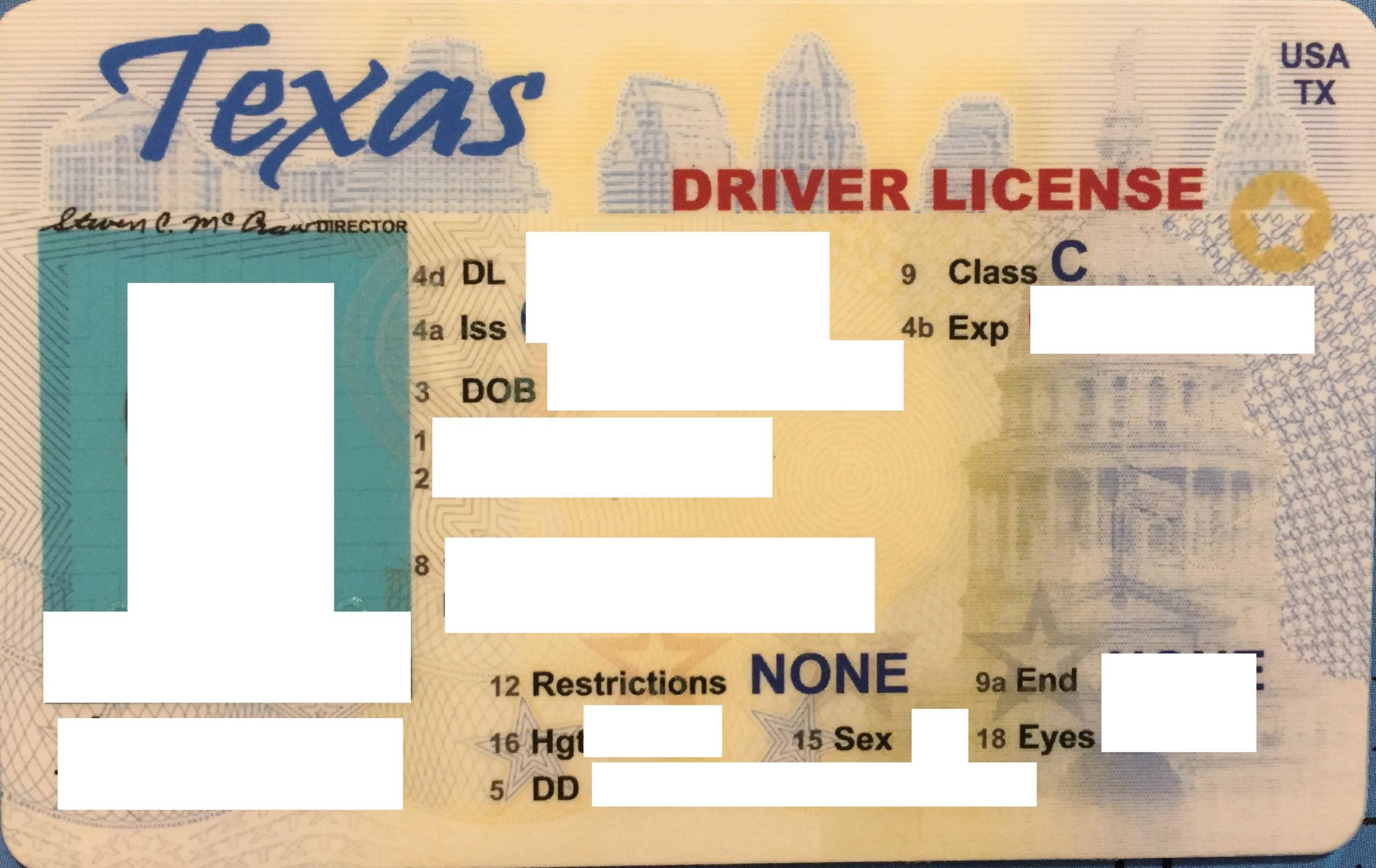 Buy Texas Scannable Fake Id