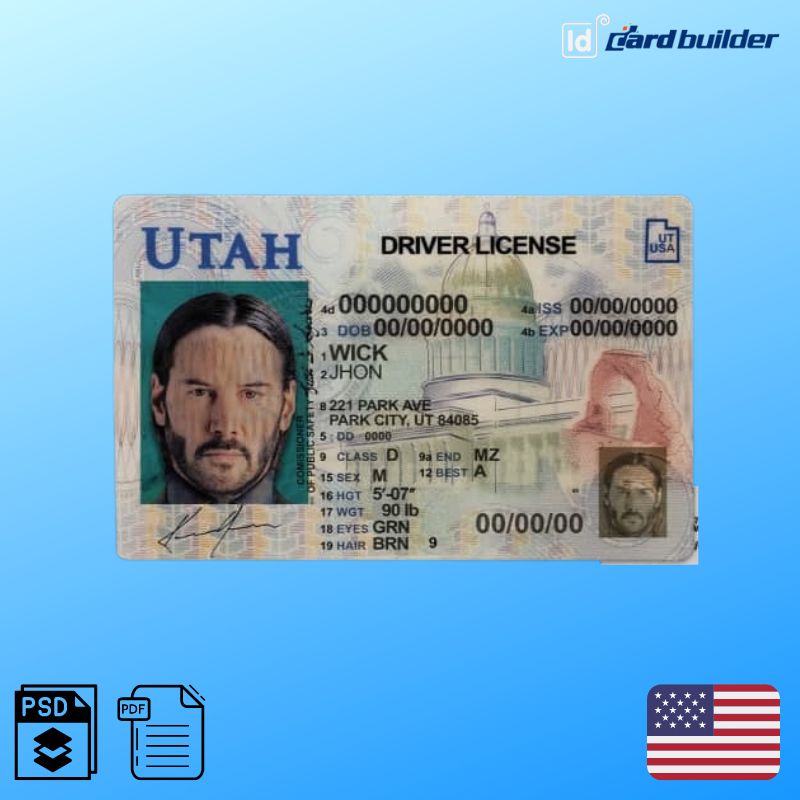 Buy Utah Fake Id