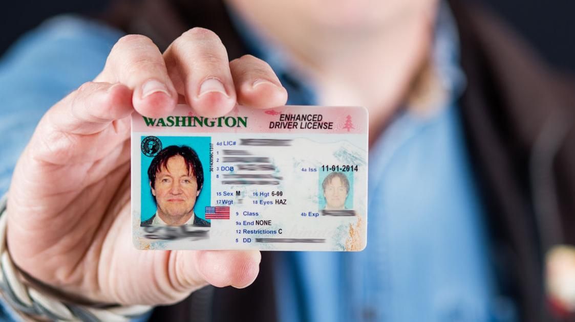 Buy Washington Scannable Fake Id