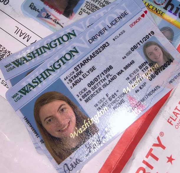 Buy Washington Scannable Fake Id