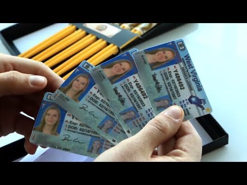 Buy West Virginia Fake Id