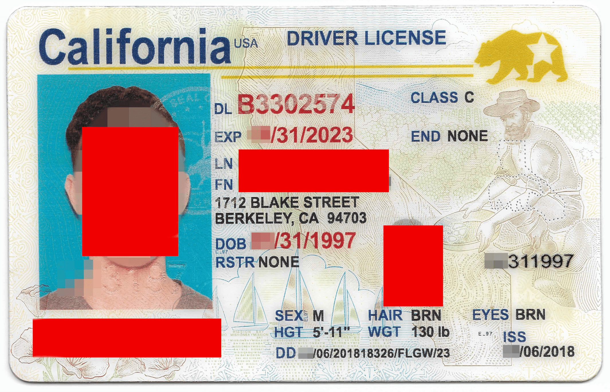 California Fake Id Reddit