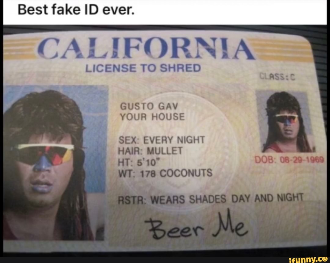 California Fake Id Roblox