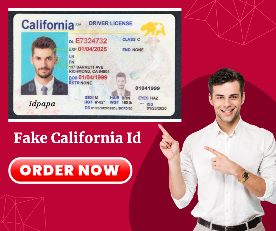 california fake id