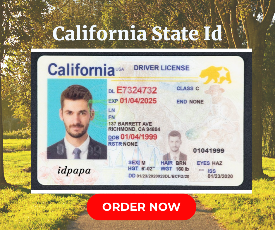 california fake id