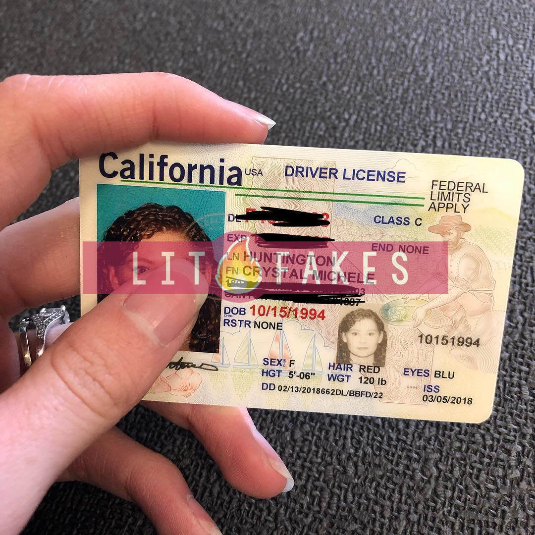 California Scannable Fake Id Charges