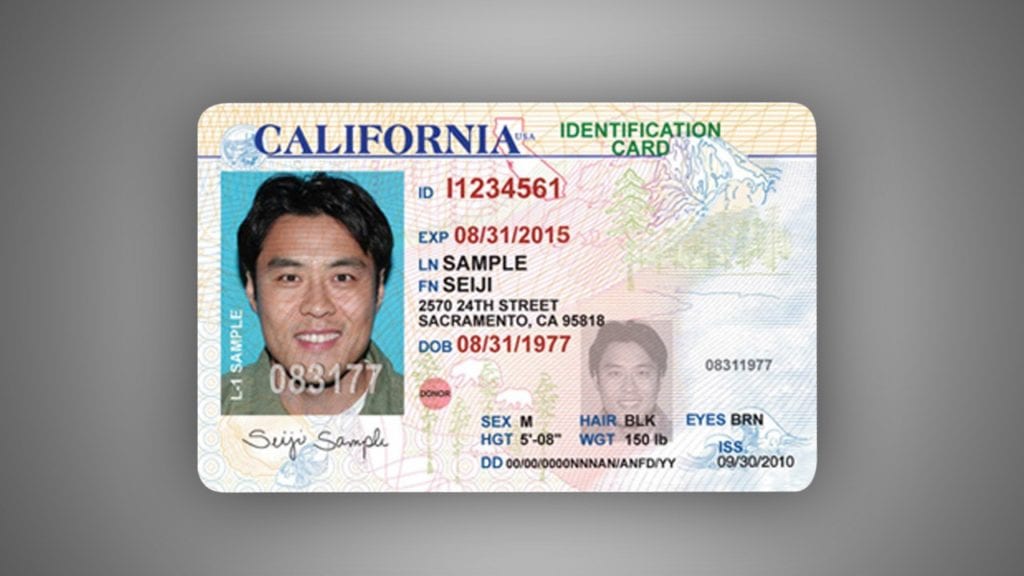 California Scannable Fake Id Maker