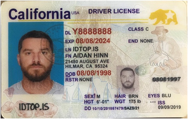 California Scannable Fake Id Website