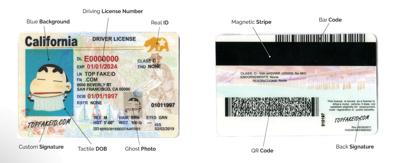 California Scannable Fake Id Website