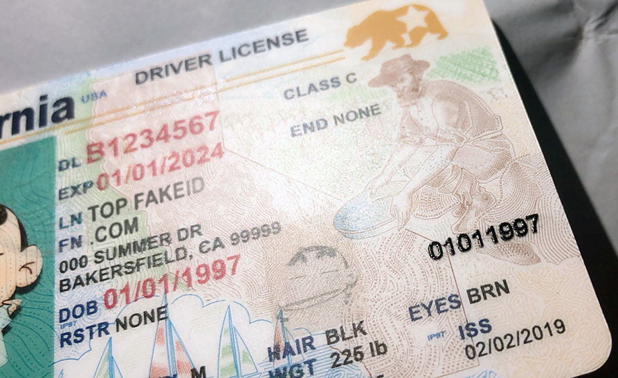 California Scannable Fake Id Website