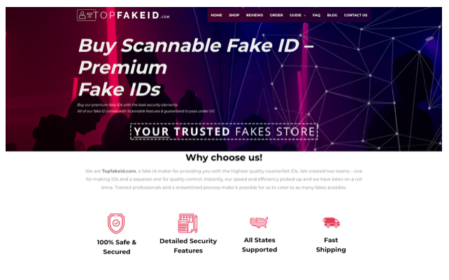 California Scannable Fake Id Website