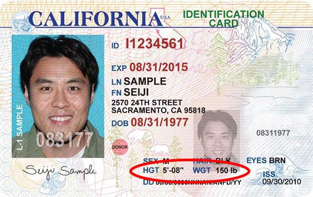 California Scannable fake id