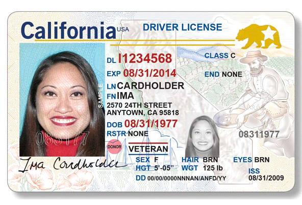 California Scannable fake id